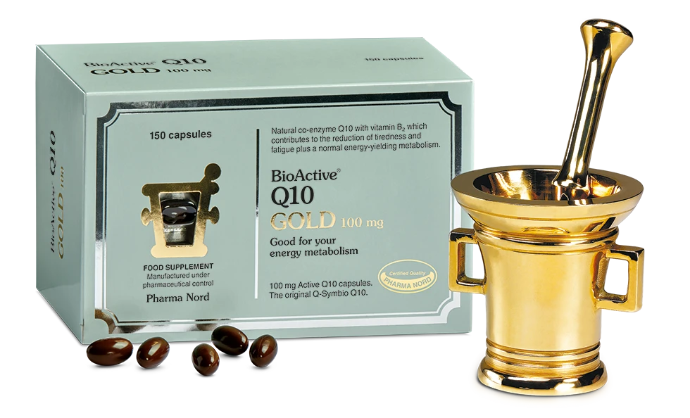 BioActive Q10 Gold 100mg 150 Capsules