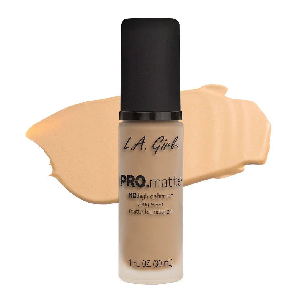 La Girl Pro Matte Foundation-Bisque