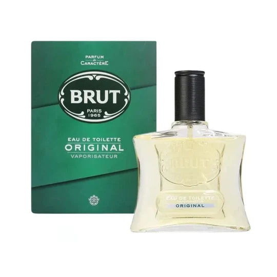 Brut Eau De Toilette Original Spray 100ml