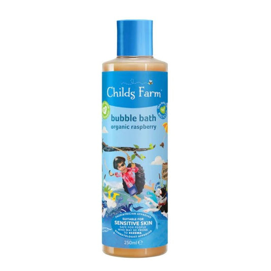 Childs Farm Bubble Bath Organic Raspberry