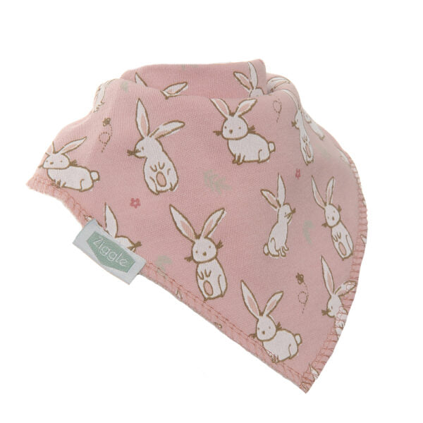 Ziggle Bandana Bibs Girls