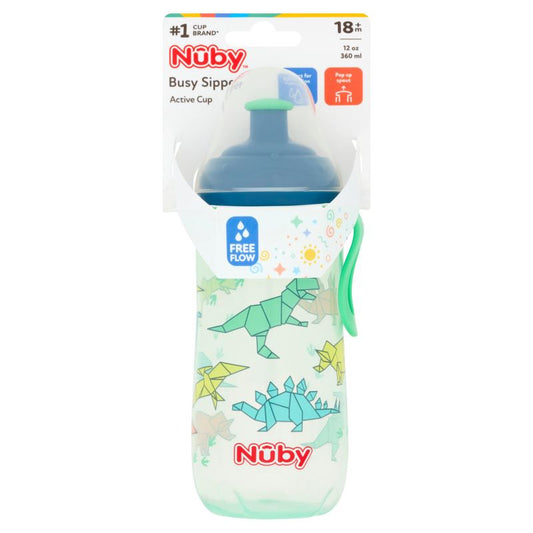 Nuby Busy Sipper 18m+ (colours may vary)