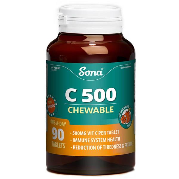 Sona C500 Chewable 90 Tablets