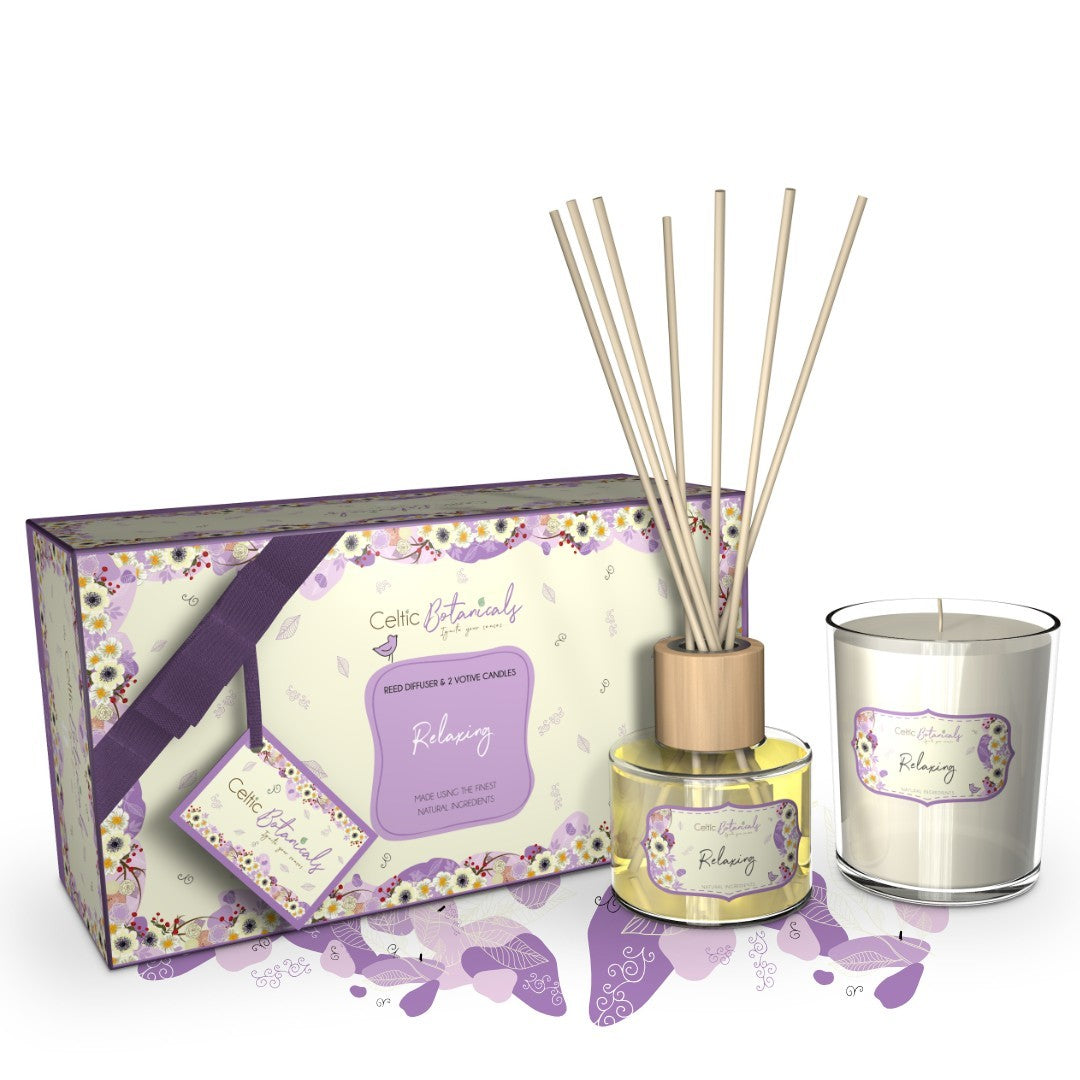 Celtic Candles Mini Gift Set Relaxing