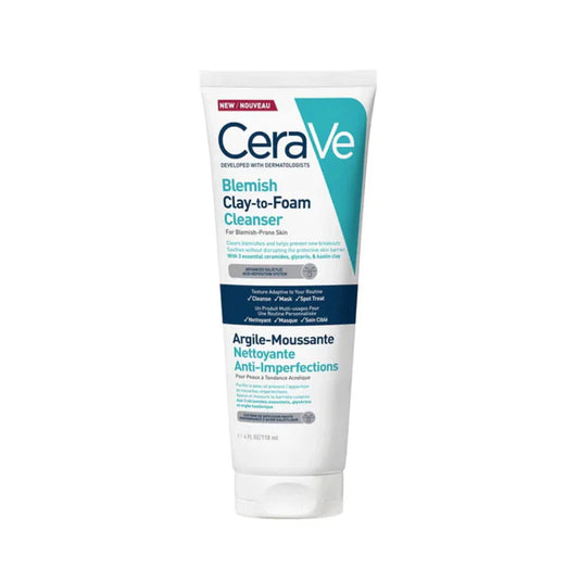 CeraVe Blemish Clay to foam Cleanser 118ml