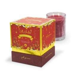Celtic Candles Christmas Cinnamon & Winter Berries 2 Wick Candle