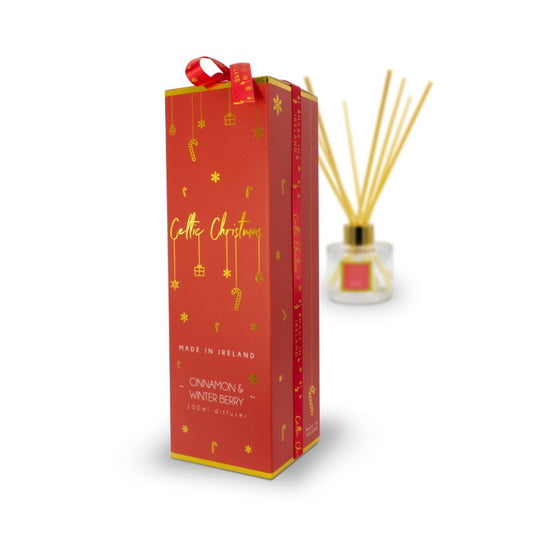 Celtic Candles Christmas Cinnamon & Winter Berries Diffuser