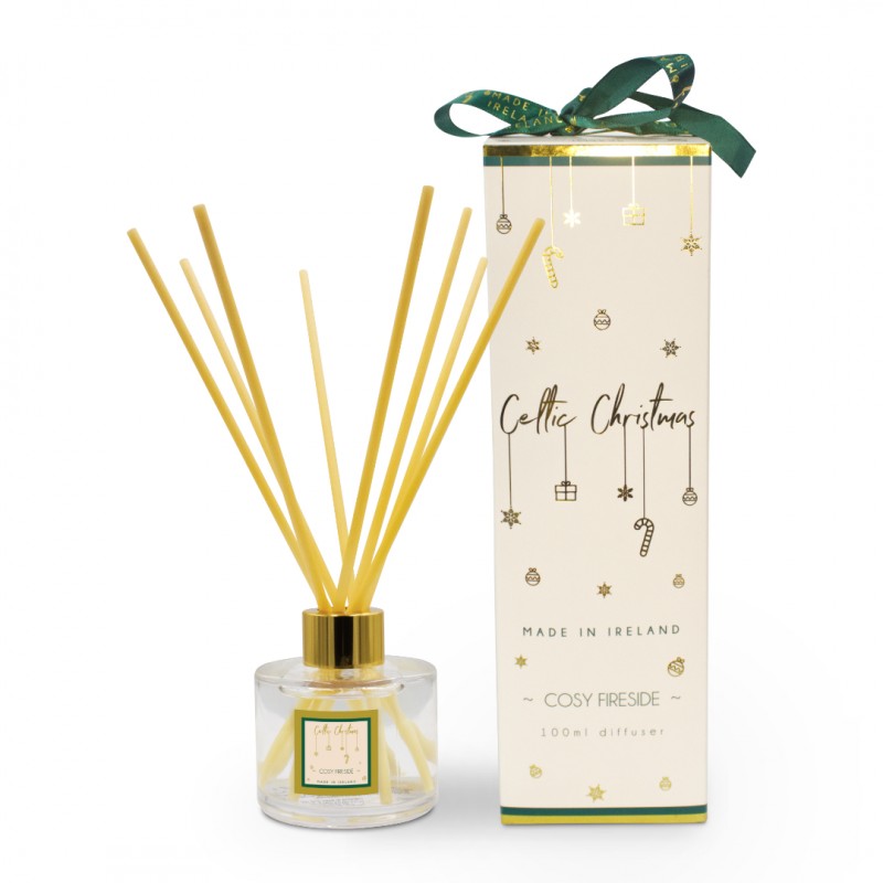 Celtic Candles Christmas Cosy Fireside Diffuser