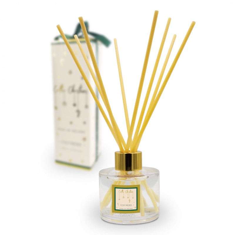Celtic Candles Christmas Cosy Fireside Diffuser