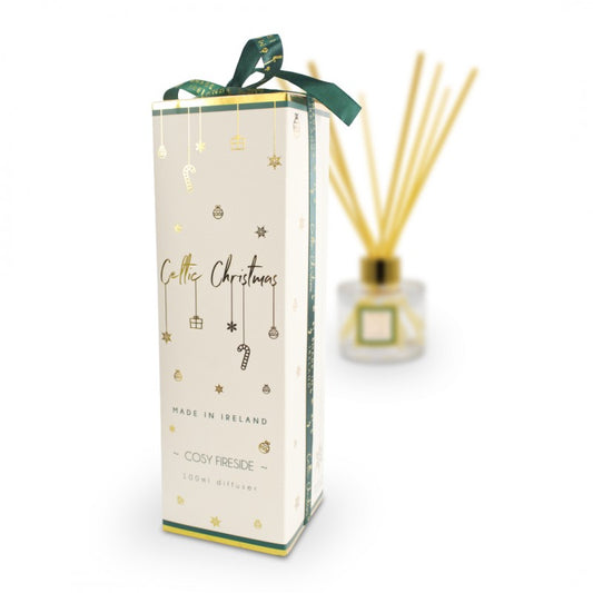 Celtic Candles Christmas Cosy Fireside Diffuser