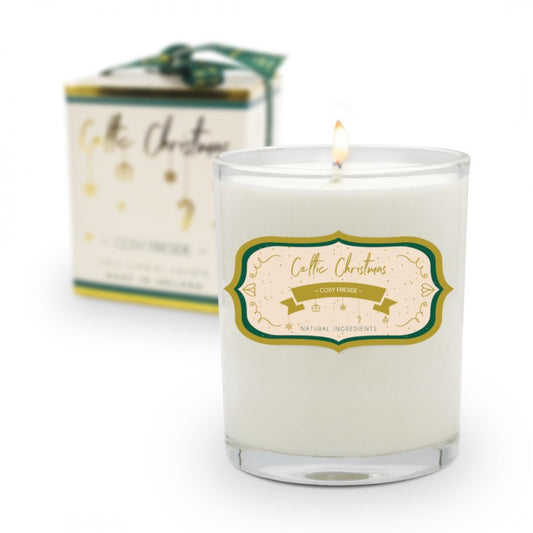 Celtic Candles Christmas Cosy Fireside Tumbler