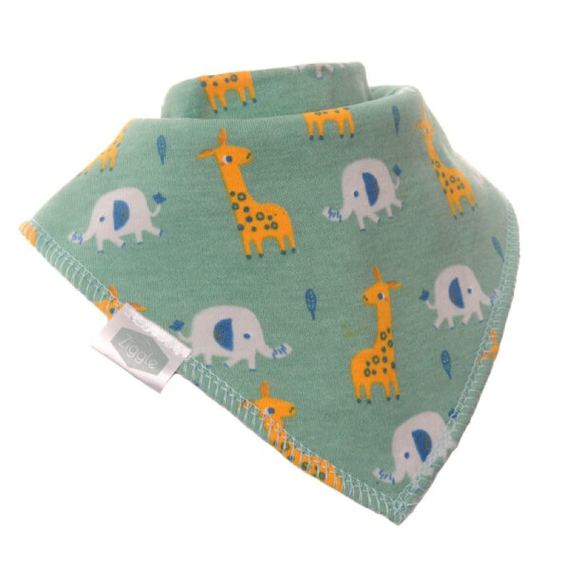 Ziggle Bandana Bibs Boys