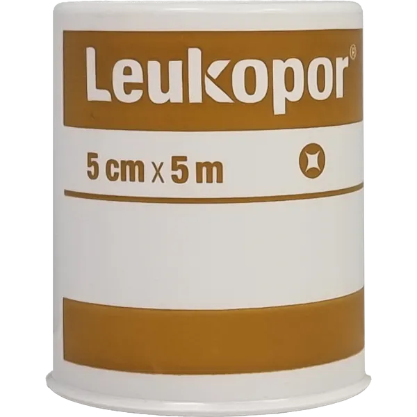 Leukopor Tape 5cm x 5m