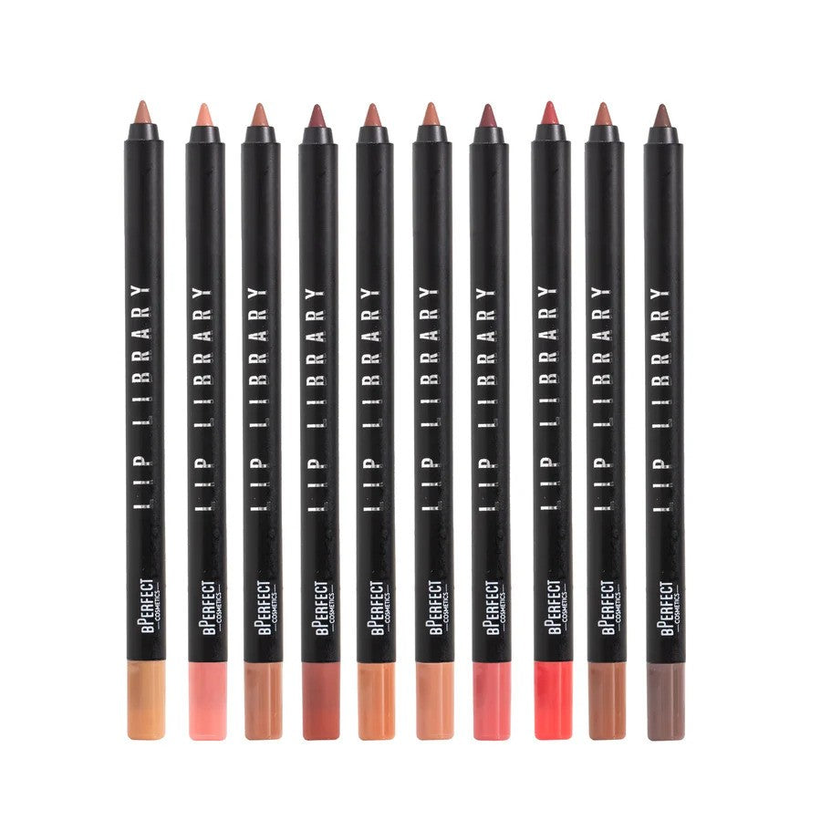 BPerfect Lip Library Lip Liner