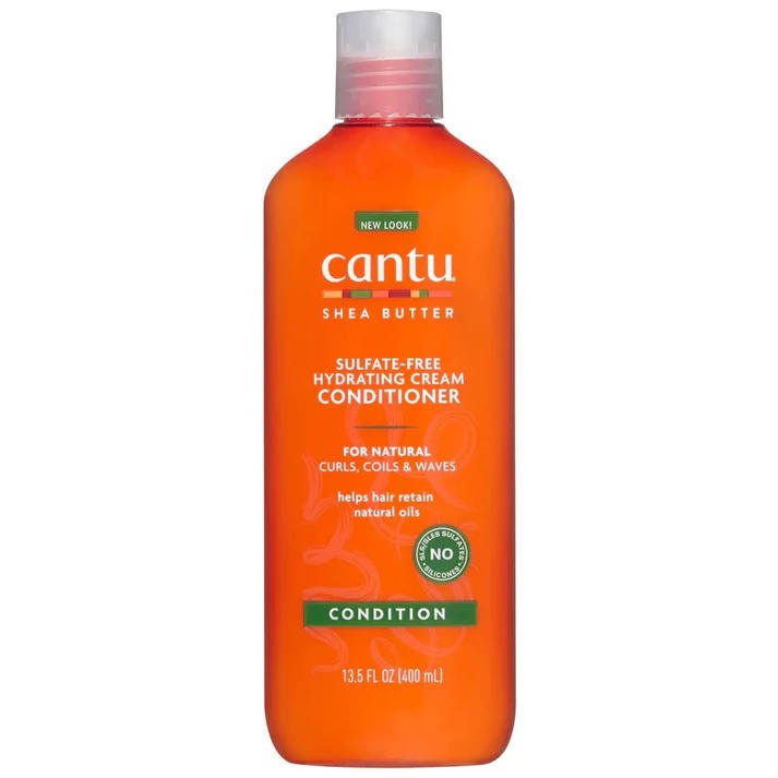 Cantu Natural Hydrating Cream Conditioner 400Ml