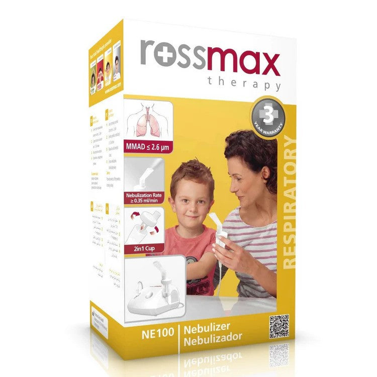 Rossmax NE100 Portable Mesh Nebulizer