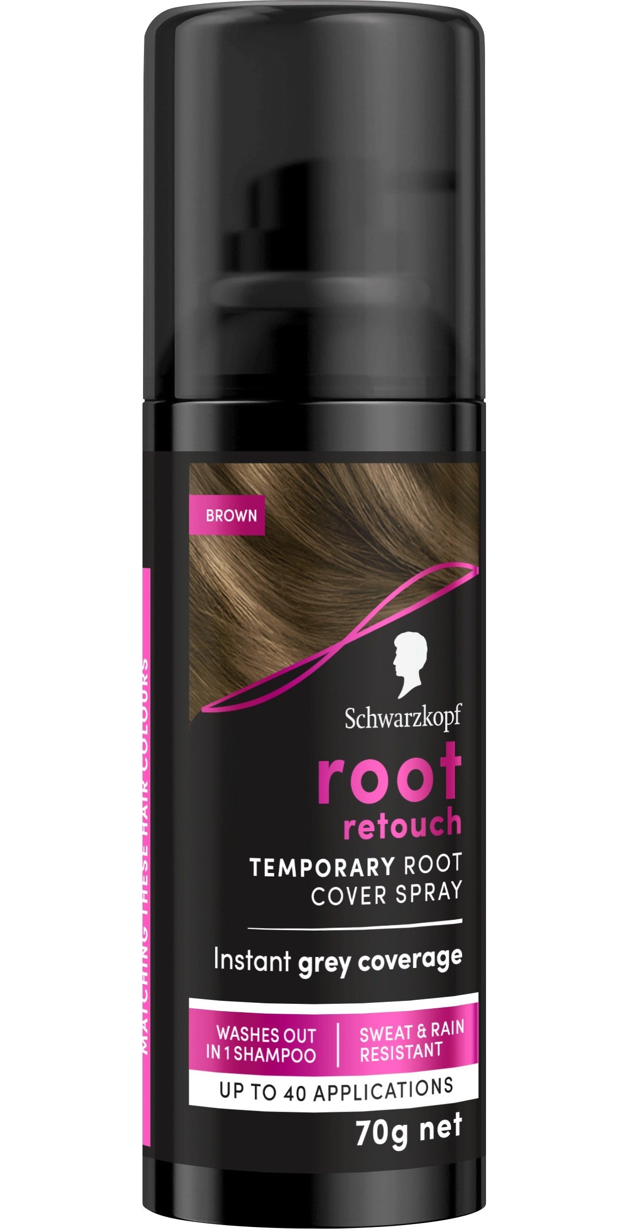 Schwarzkopf Root Retouch Root Retouch Spray 120 ml Brown