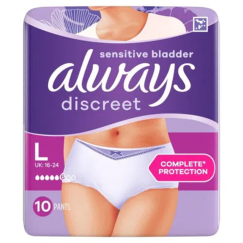 Always Discreet Incontinence Pants Normal