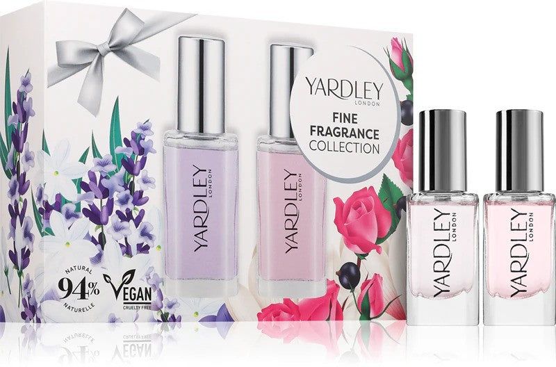 Yardley Fine Fragrance Collection Traditional