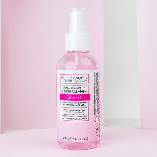 Brushworks Instant Makeup Brush Cleaner – 140ml