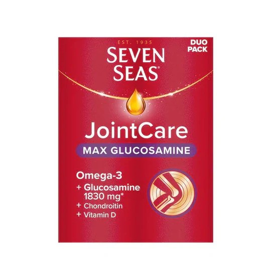Seven Seas Jointcare Max Glucosamine 60 Capsules