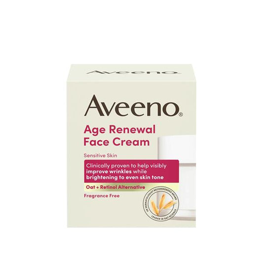 Aveeno Age Renewal Face Cream