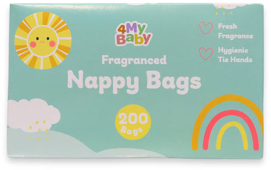 4 my Baby Nappy Bags 200 Bags