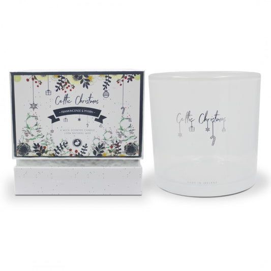 Celtic Candles 4 Wick Frankincense & Myrrh