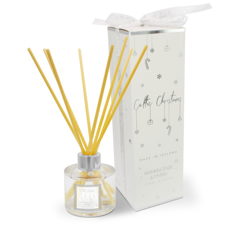 Celtic Candles Christmas Cosy Frankincense & Myrrh