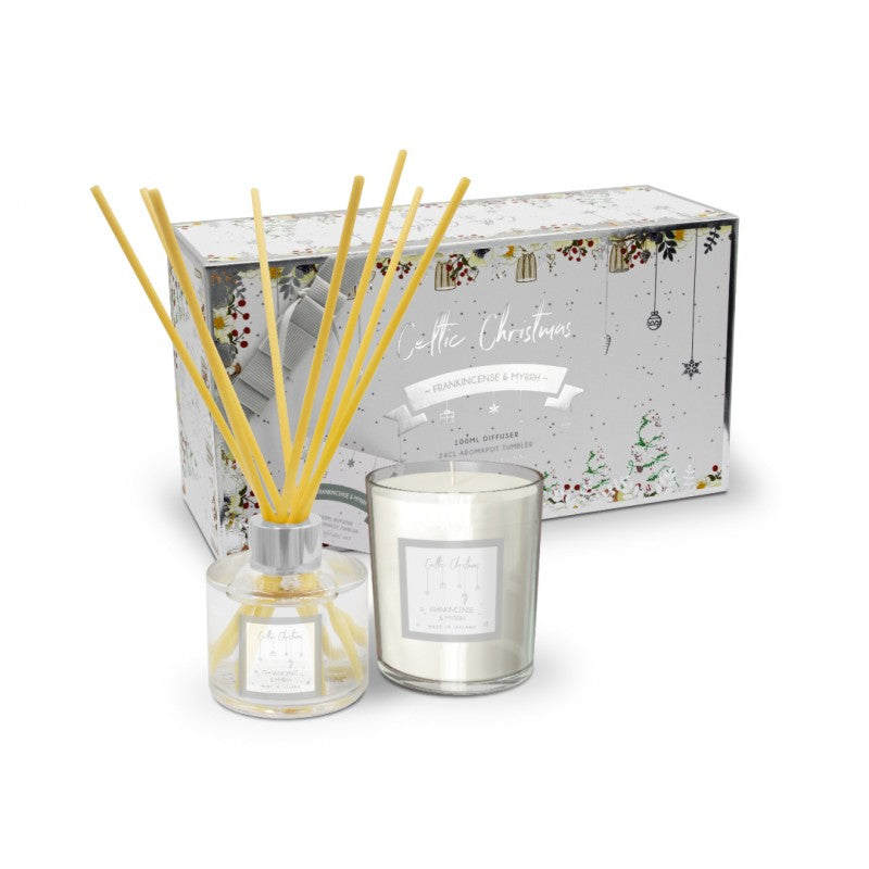 Celtic Candles Christmas Frankincence & Myrrh