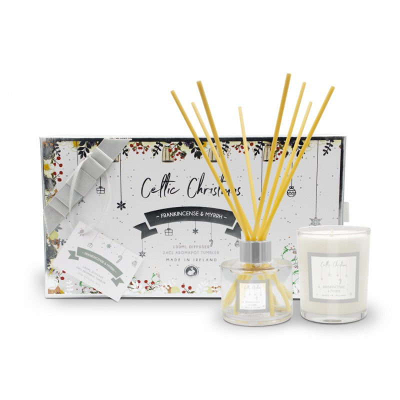 Celtic Candles Christmas Frankincence & Myrrh