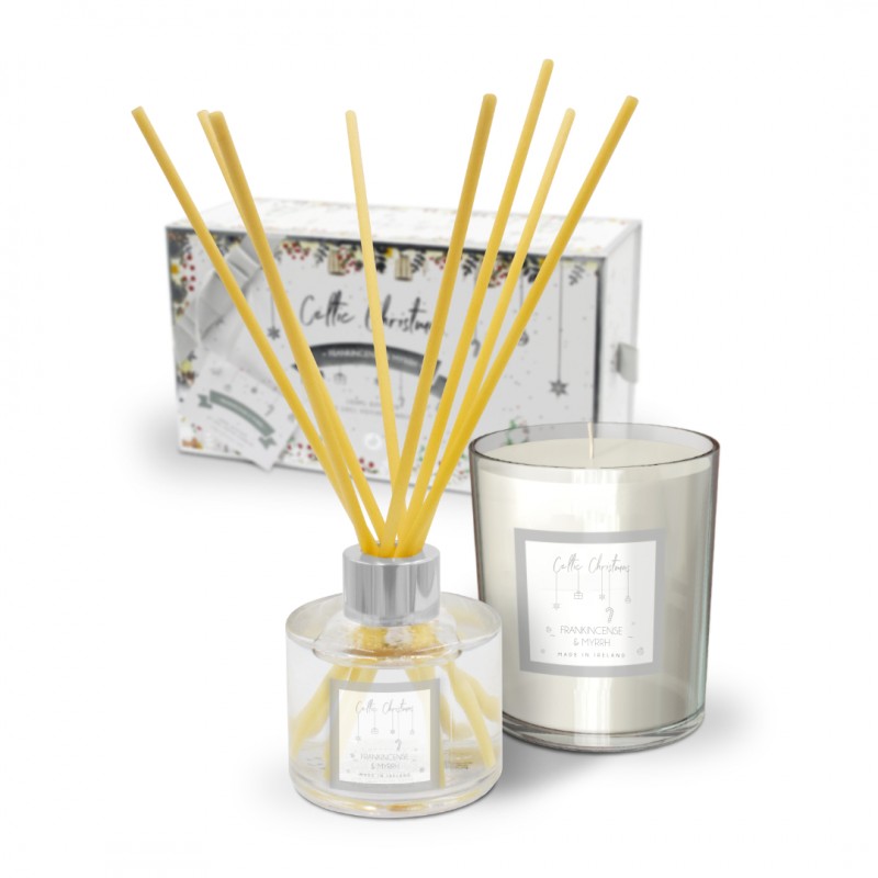 Celtic Candles Christmas Frankincence & Myrrh