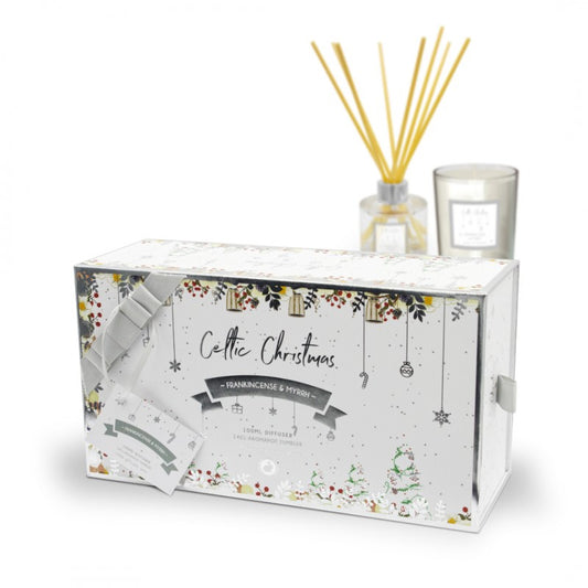 Celtic Candles Christmas Frankincence & Myrrh
