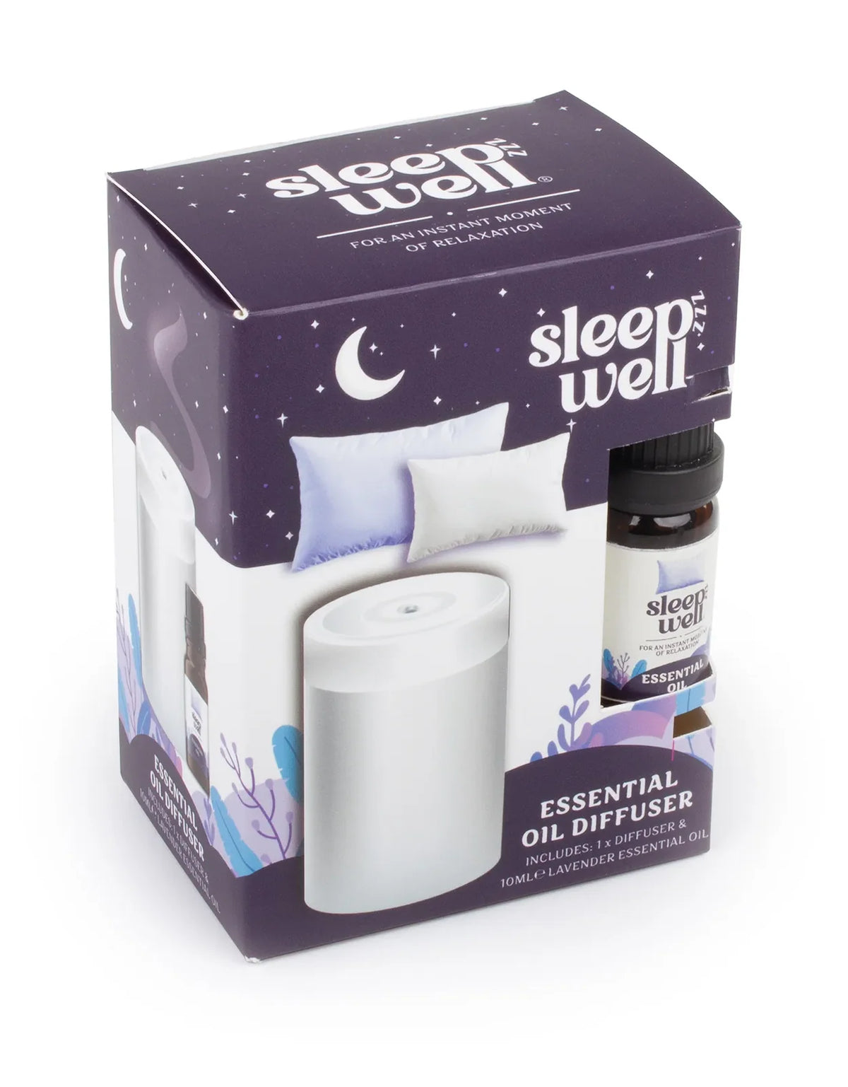 Sleep Well Essential Oil Diffuser