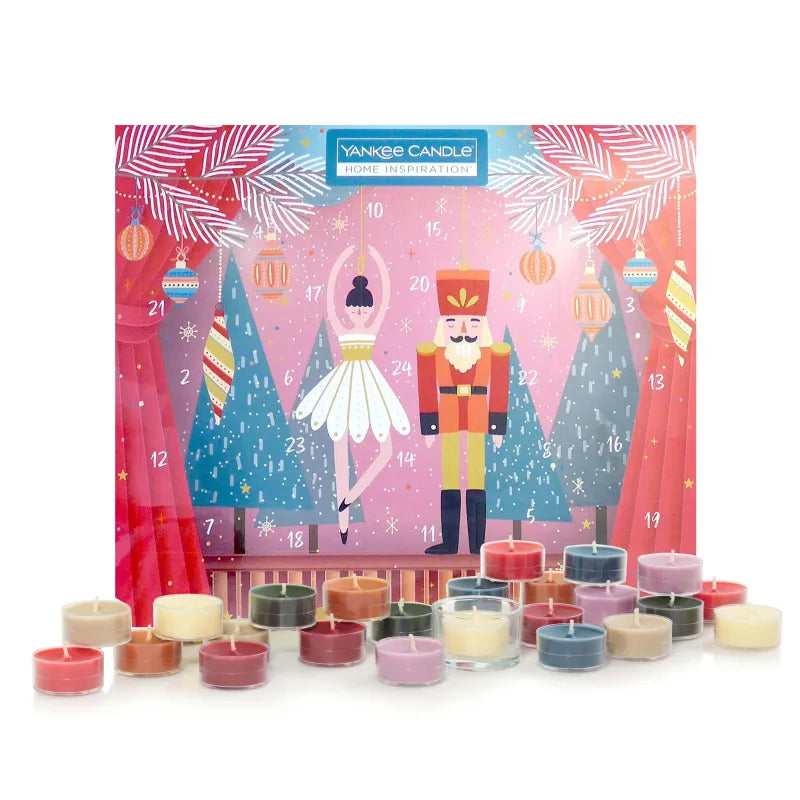 Yankee Candle Nutcracker Avent Calander