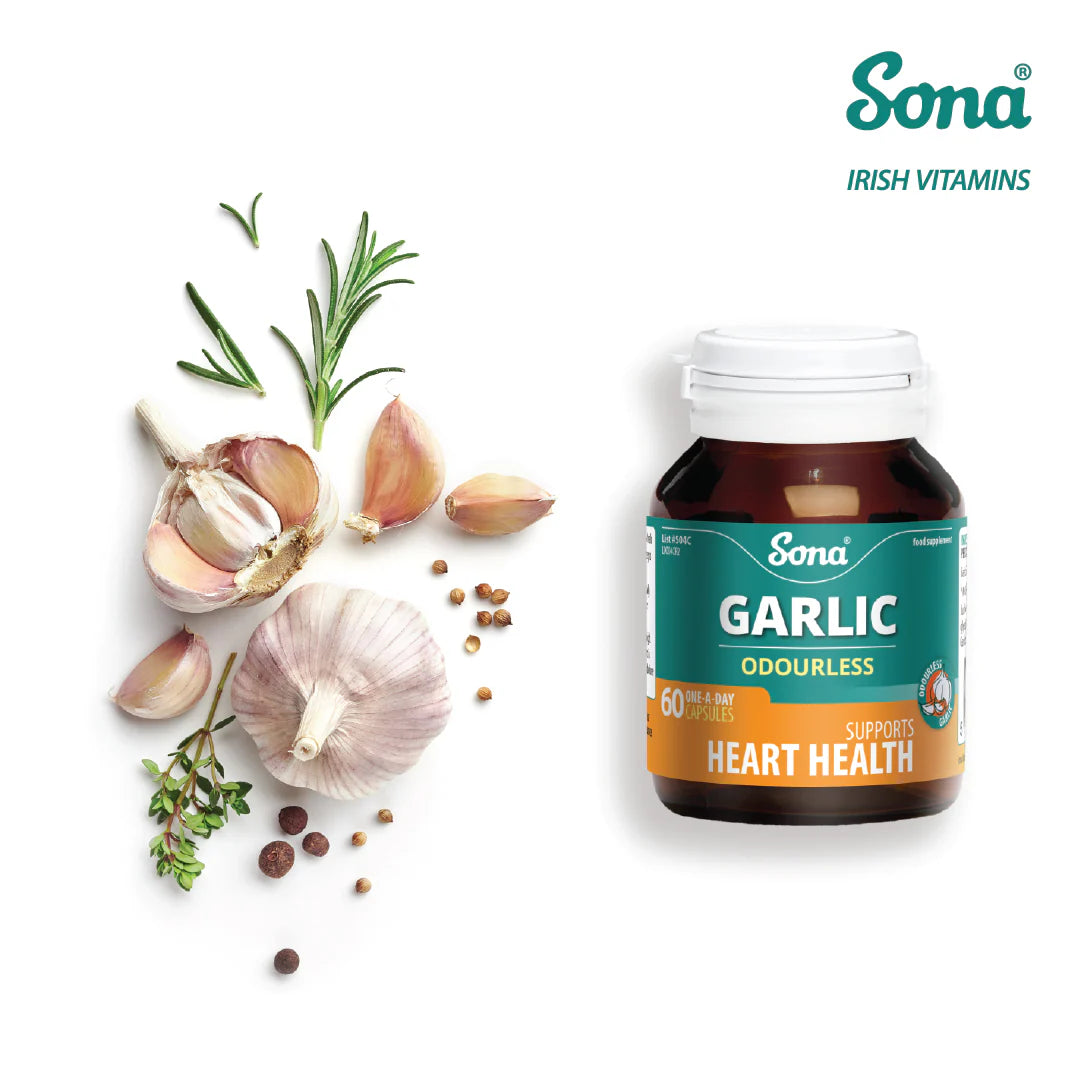 Sona Garlic 60 Capsules