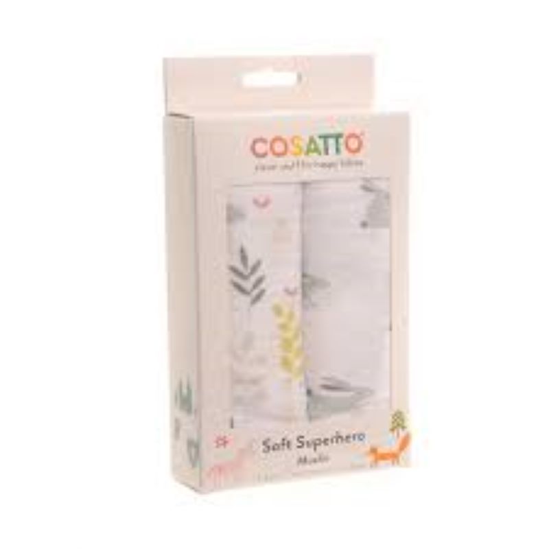 Cosatto Unicorn Muslins Duo