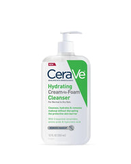 CeraVe Hydrating Cream to Foam Cleanser 236ml