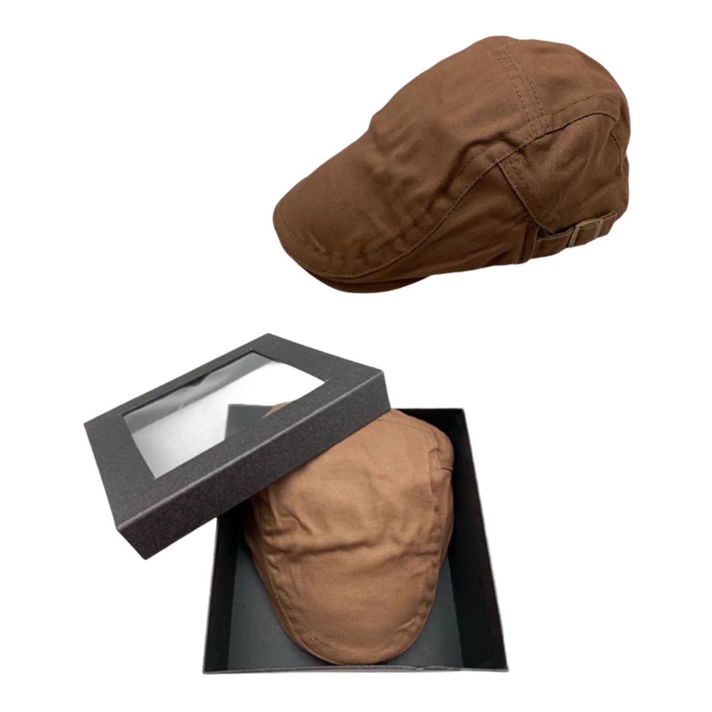 Just Jack Men’s Cap Brown