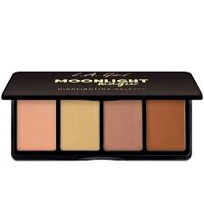 La Girl Moonlight Highlighting Palette Moonlight Magic