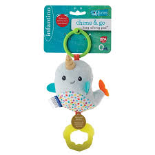Infantino Chime & Go Tag Along Pal