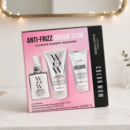 Wow Dream Coat Anti Frizz Gift Set