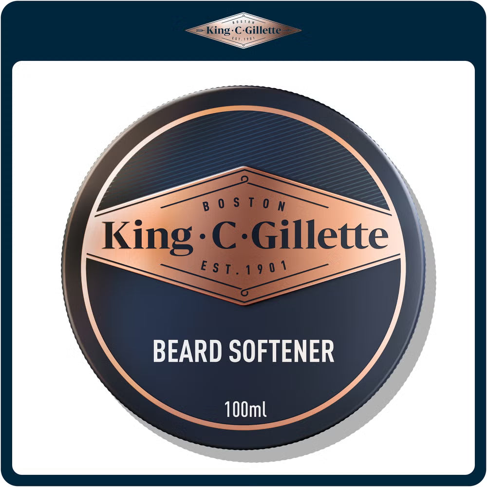 King.C.Gillette Beard Softener 100ml