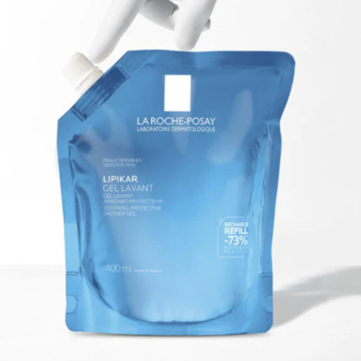La Roche-Posay Lipikar Gel Lavant Refill 400ml