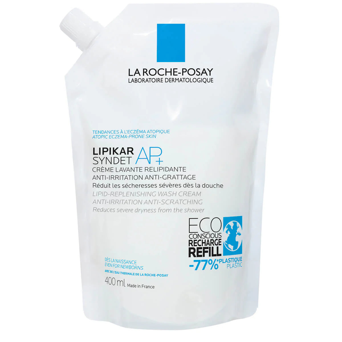 La Roche-Posay Lipikar Syndet AP+ Refill 400ml