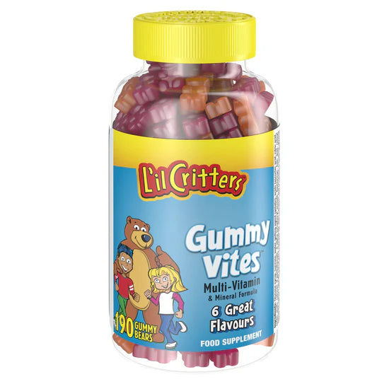 L'il Critters Gummy Vites Multi Vitamin 190 Pack
