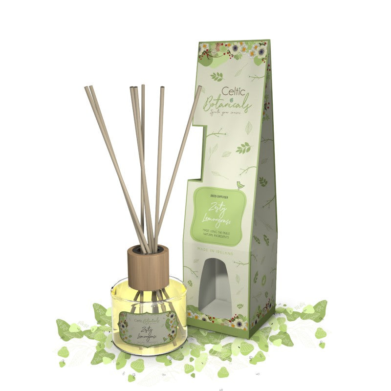 Celtic Candle Zesty Lemongrass Diffuser