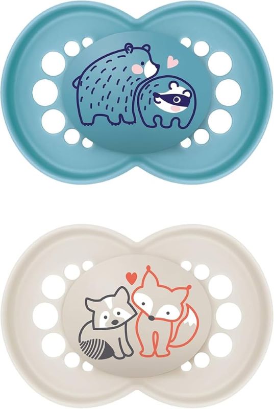 Mam Soothers Original 16m+ ( colours may vary)