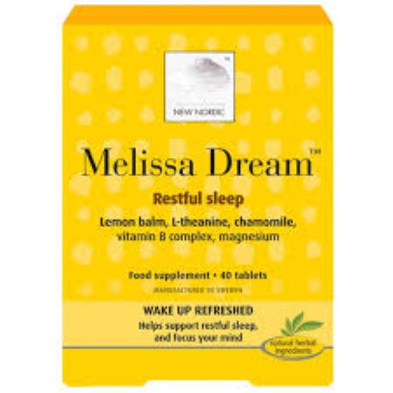 New Nordic Melissa Dream 40 tablets