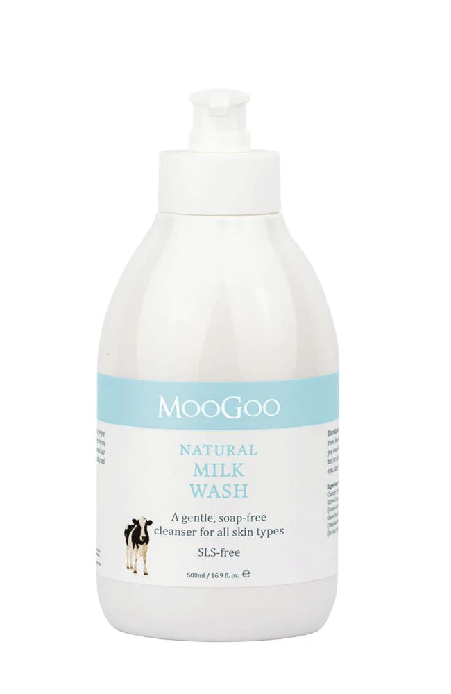 Moogoo Natural Milk Wash 500ml